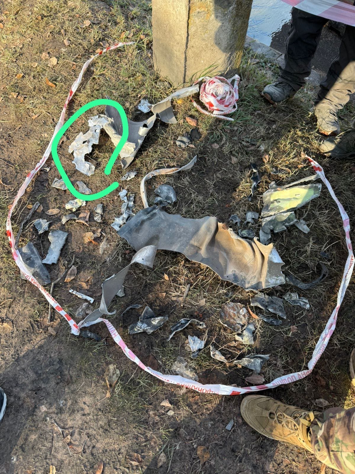 рф атакувала Тернопіль крилатими ракетами Х-101, які містять деталі з США, Китаю та Європи