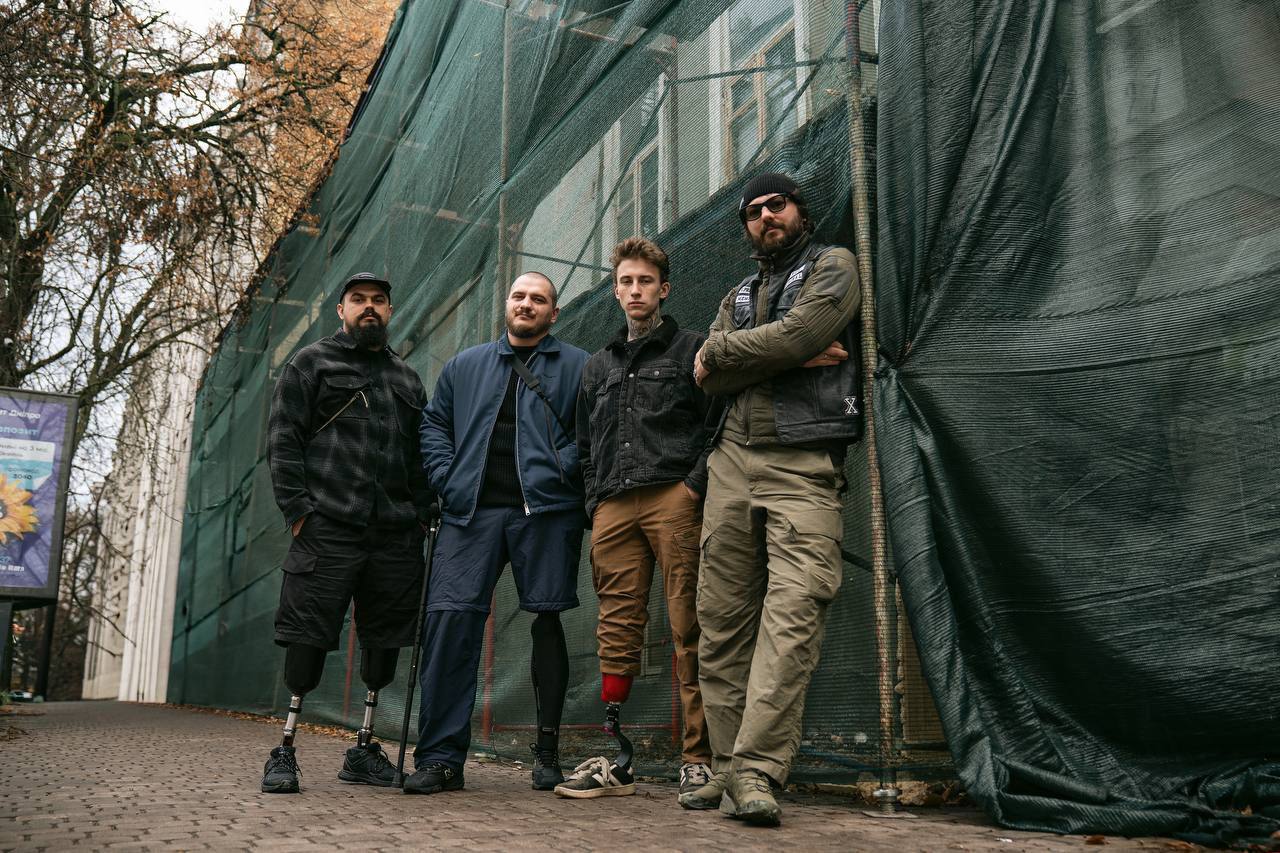 Ветерани запускають ресторан в історичному центрі Києва