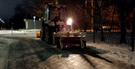 Столична влада відрапортувала про готовність до зими 570 одиниць спецтехніки «Київавтодору»