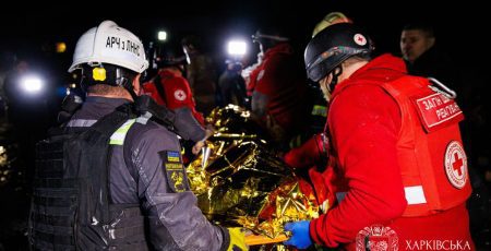 Внаслідок нічної атаки рф по Харкову загибло 4 людини (фото)