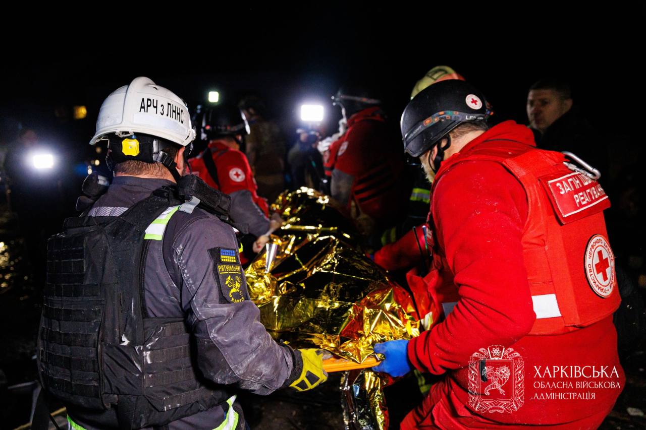 Внаслідок нічної атаки рф по Харкову загибло 4 людини (фото)