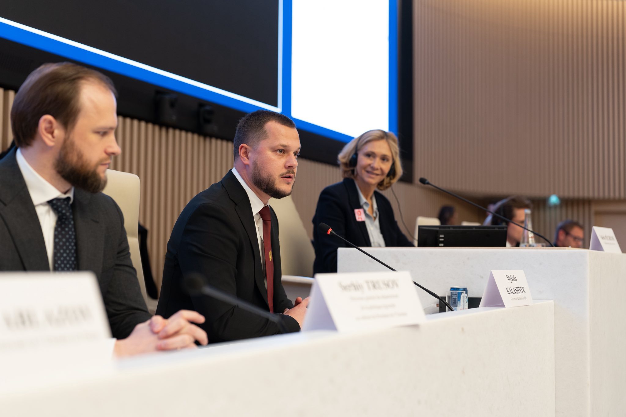 Микола Калашник завершив робочий візит до Франції - основні результати