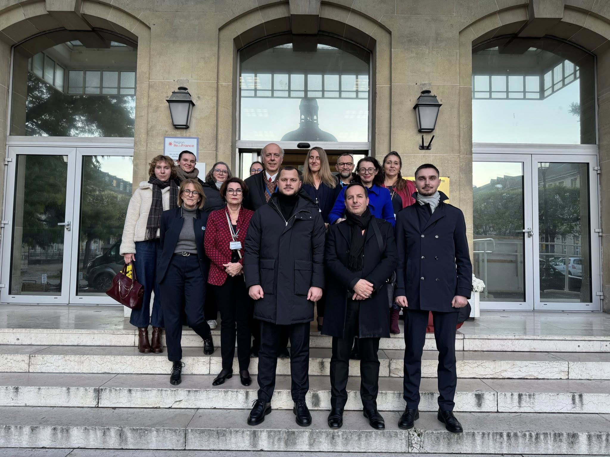 Микола Калашник: Обговорили можливість започаткування співпраці між французьким училищем IFSI-IFAS Pitié-Salpêtrière та Макарівським медичним коледжем