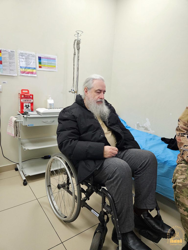 Суд знов заарештував намісника Святогірської лаври попри важкий стан його здоров’я до 10 грудня без внесення застави