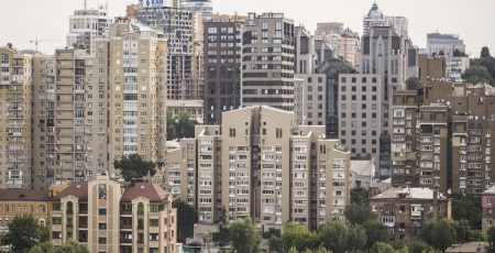 Середня вартість квартири на первинці Києва сягнула 2,5 млн гривень
