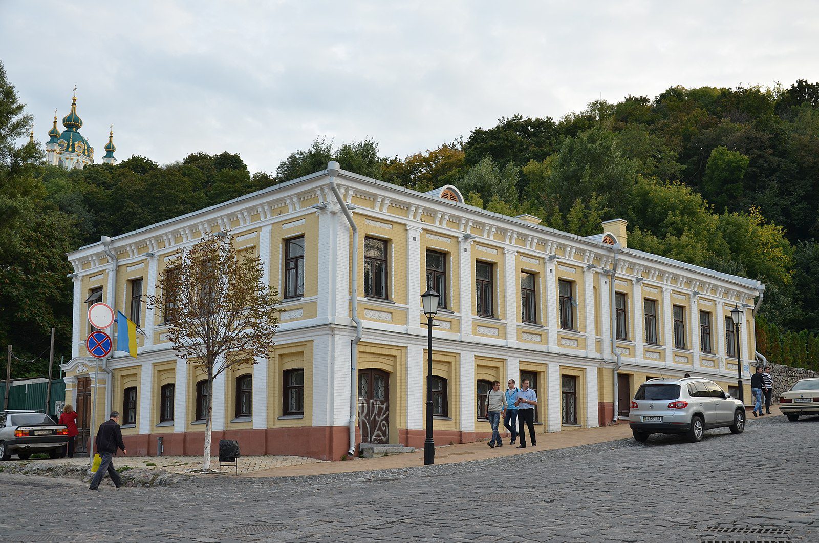 У Києві провалилася шоста спроба замовити реконструкцію будинку ювеліра Брезгунова на Андріївському узвозі