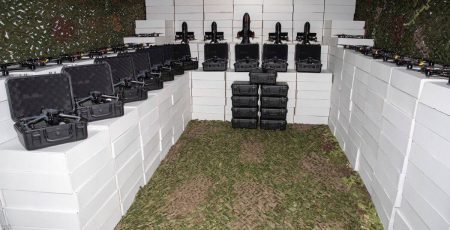 Столиця передала бійцям на фронт ще 2 800 БпЛА різних типів