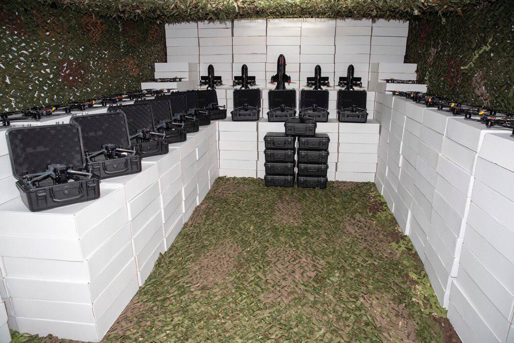 Столиця передала бійцям на фронт ще 2 800 БпЛА різних типів