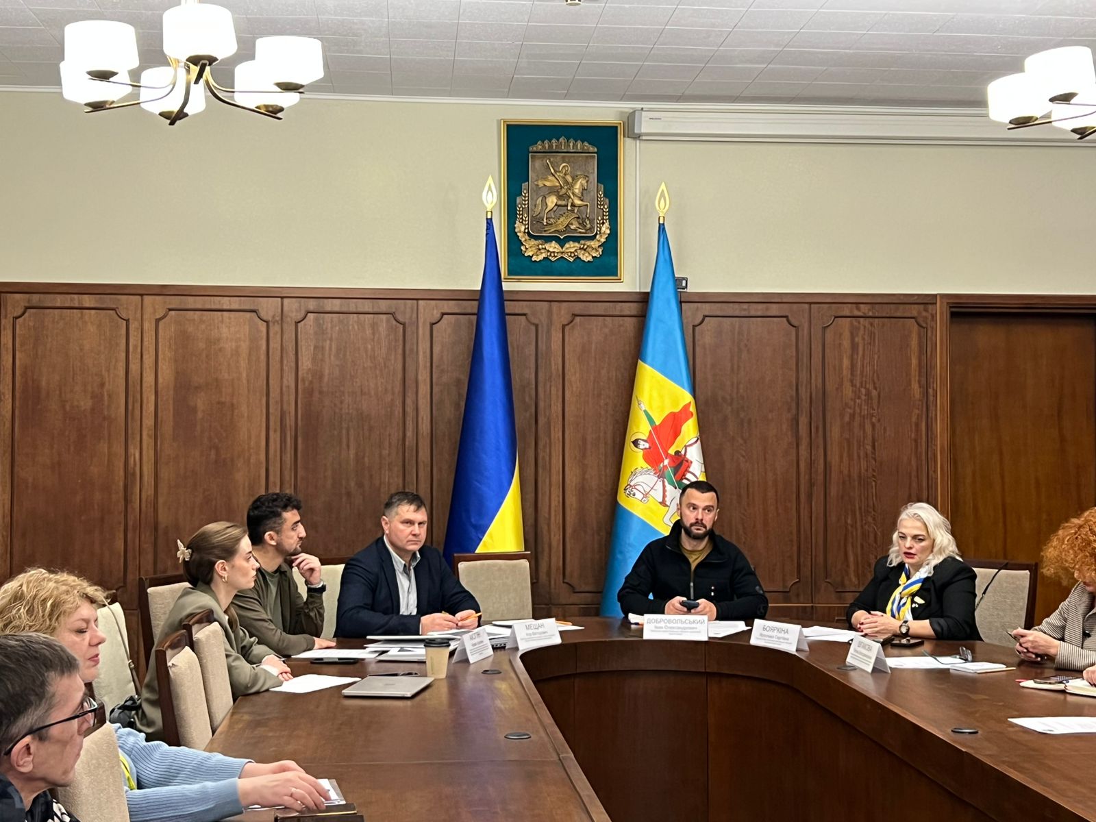 Відбулося чергове засідання Волонтерської ради при Київській ОДА