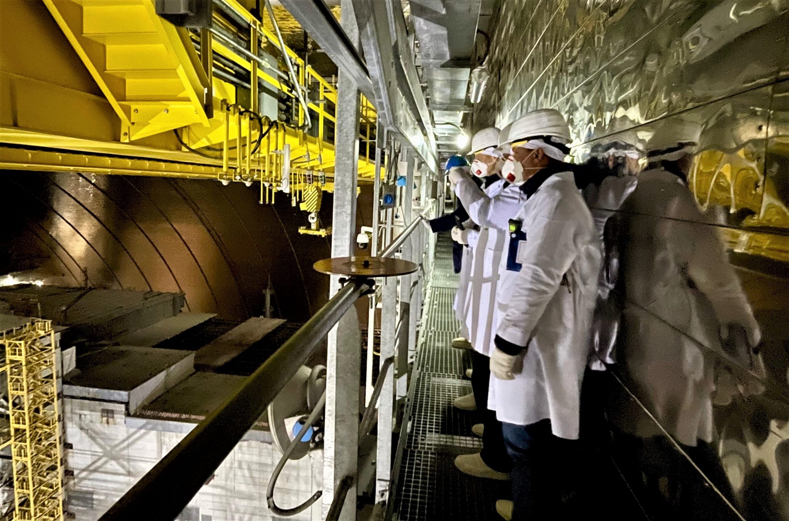 На Чорнобильській АЕС розпочала свою роботу місія МАГАТЕ