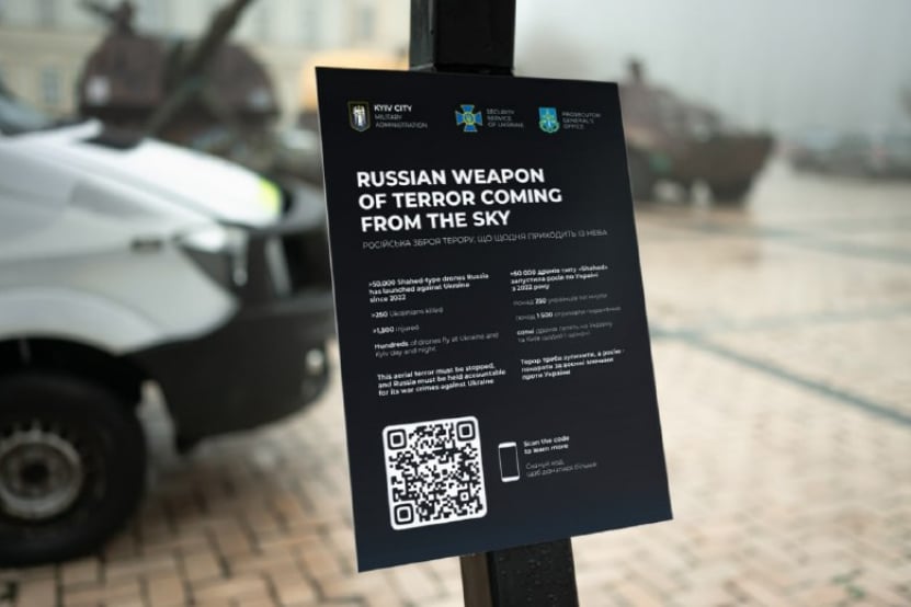 Від початку року Київ зазнав атак понад 1000 дронами, - КМВА