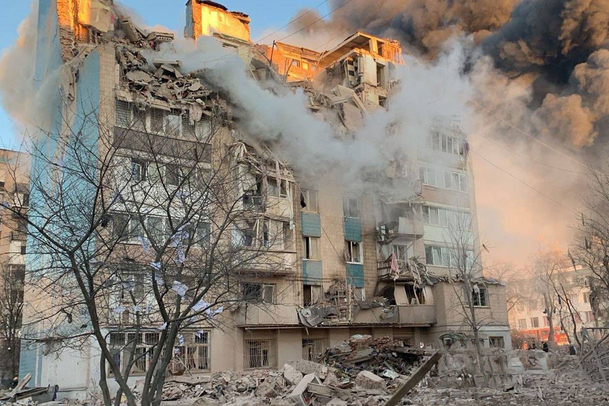 рф атакувала Тернопіль крилатими ракетами Х-101, які містять деталі з США, Китаю та Європи (фото)