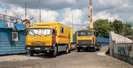 “Київтеплоенерго” спрямовує понад 100 млн гривень на самоскиди та автокрани