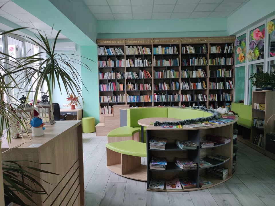На Оболоні за 1,8 млн гривень ремонтуватимуть дитячу бібліотеку