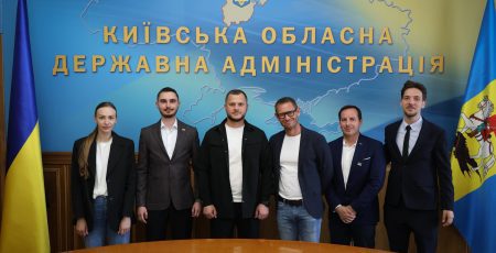 Микола Калашник та делегація партнерського регіону Іль-де-Франс обговорили нові можливості для розвитку співпраці