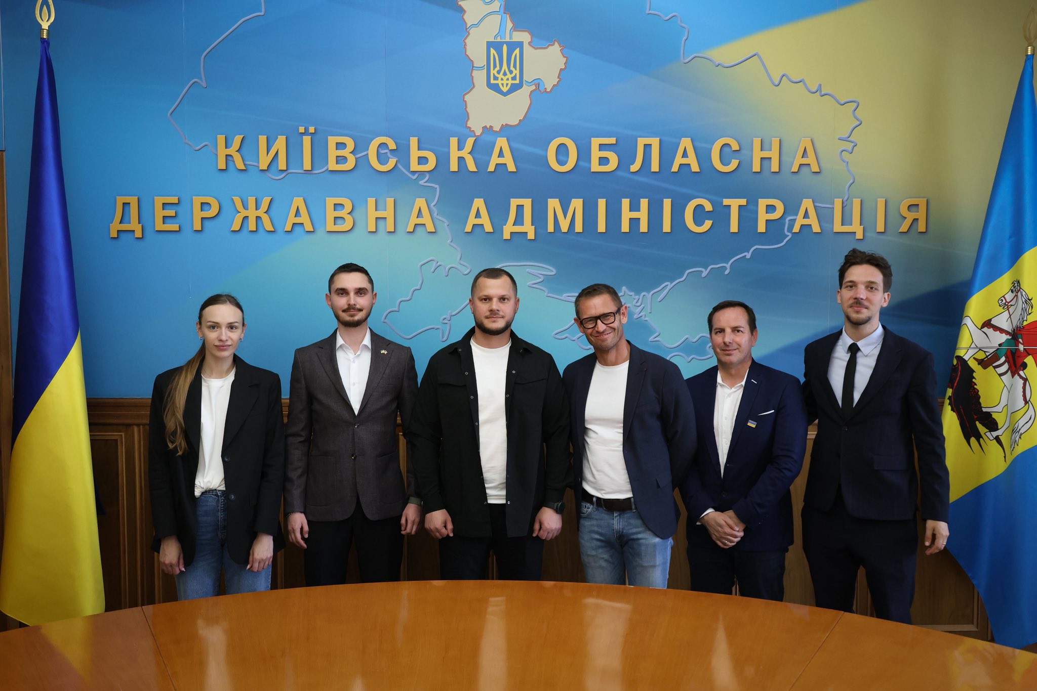 Микола Калашник та делегація партнерського регіону Іль-де-Франс обговорили нові можливості для розвитку співпраці