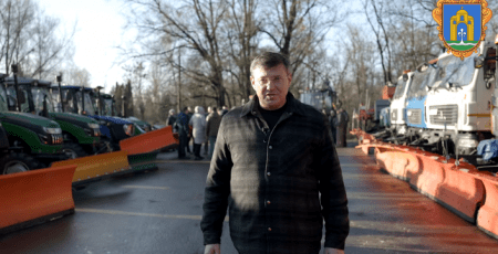 У Броварах перевірили готовність комунальної техніки до зими: 42 одиниці техніки на чергуванні, ще 35 – у резерві