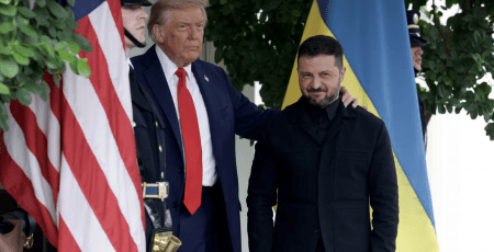 Зеленський повертає симпатії виборців Трампа – WSJ