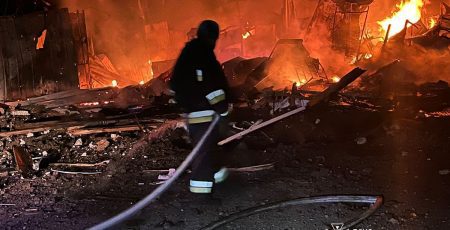 За тиждень росія застосувала проти України півтори тисячі БпЛА та понад понад 70 ракет, - Зеленський