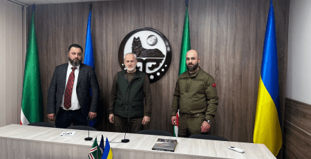 Прем’єр Ічкерії та представники де-юре влади Сакартвело наголосили на єдності Кавказу в боротьбі за свободу