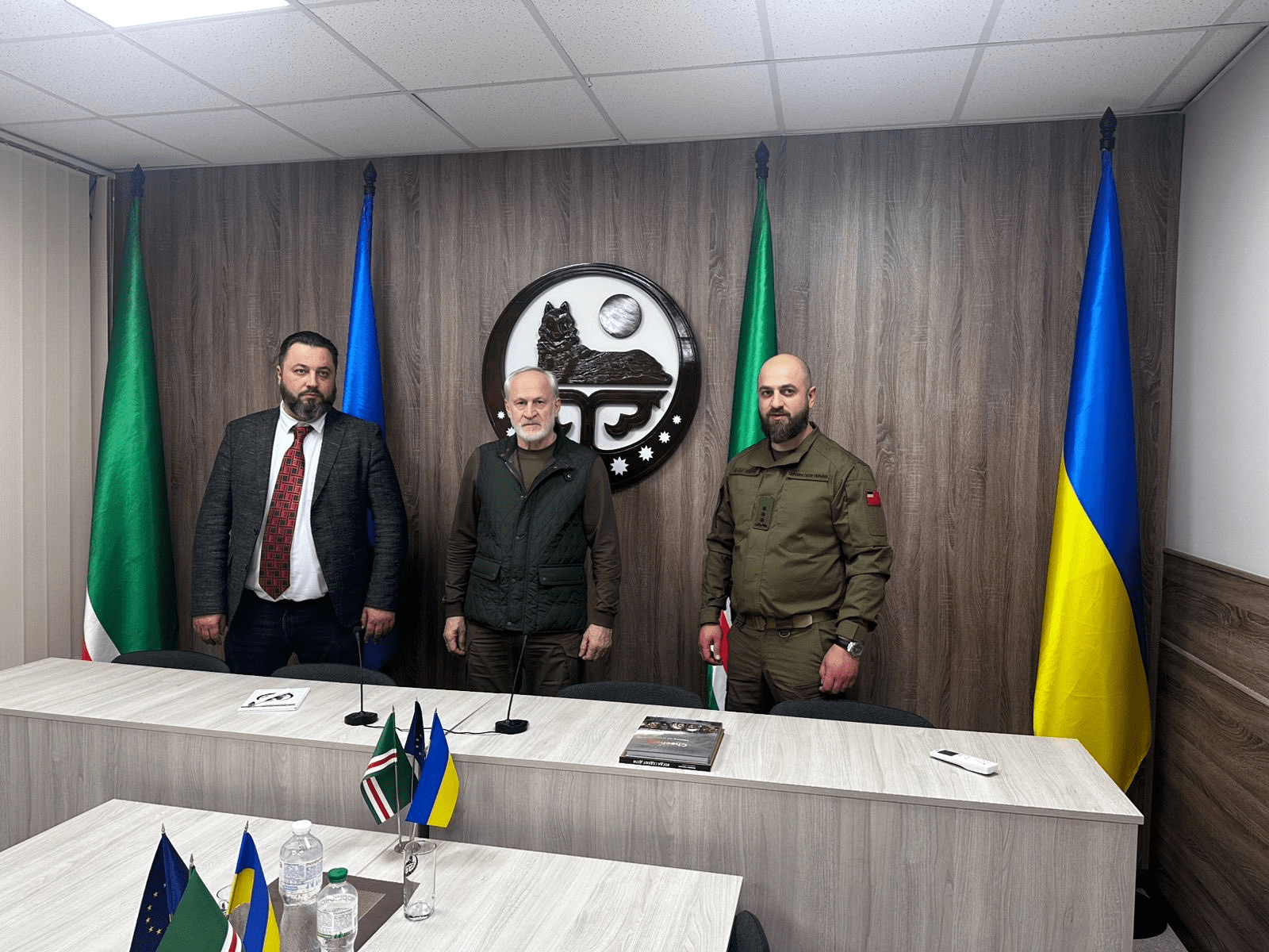 Прем’єр Ічкерії та представники де-юре влади Сакартвело наголосили на єдності Кавказу в боротьбі за свободу