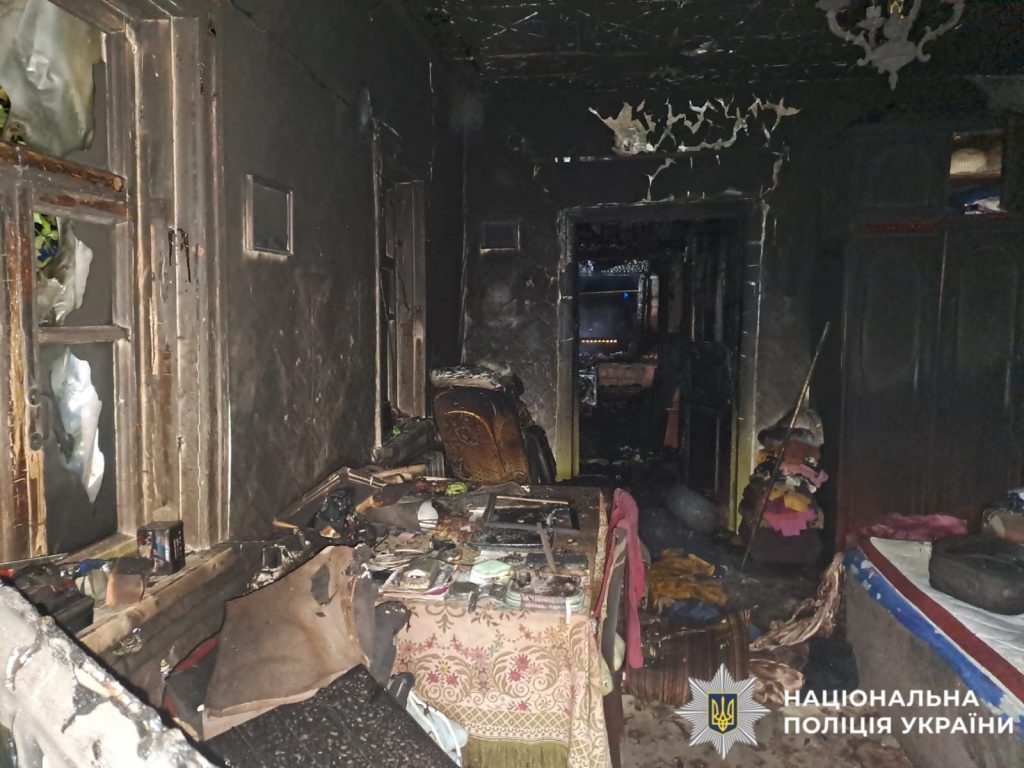 В селі Гоголів на Броварщині при пожежі в будинку загинула жінка