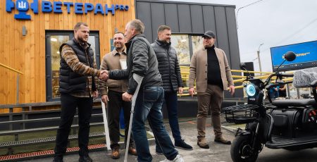 Новий ветеранський хаб відкрили у Миронівці, - Микола Калашник
