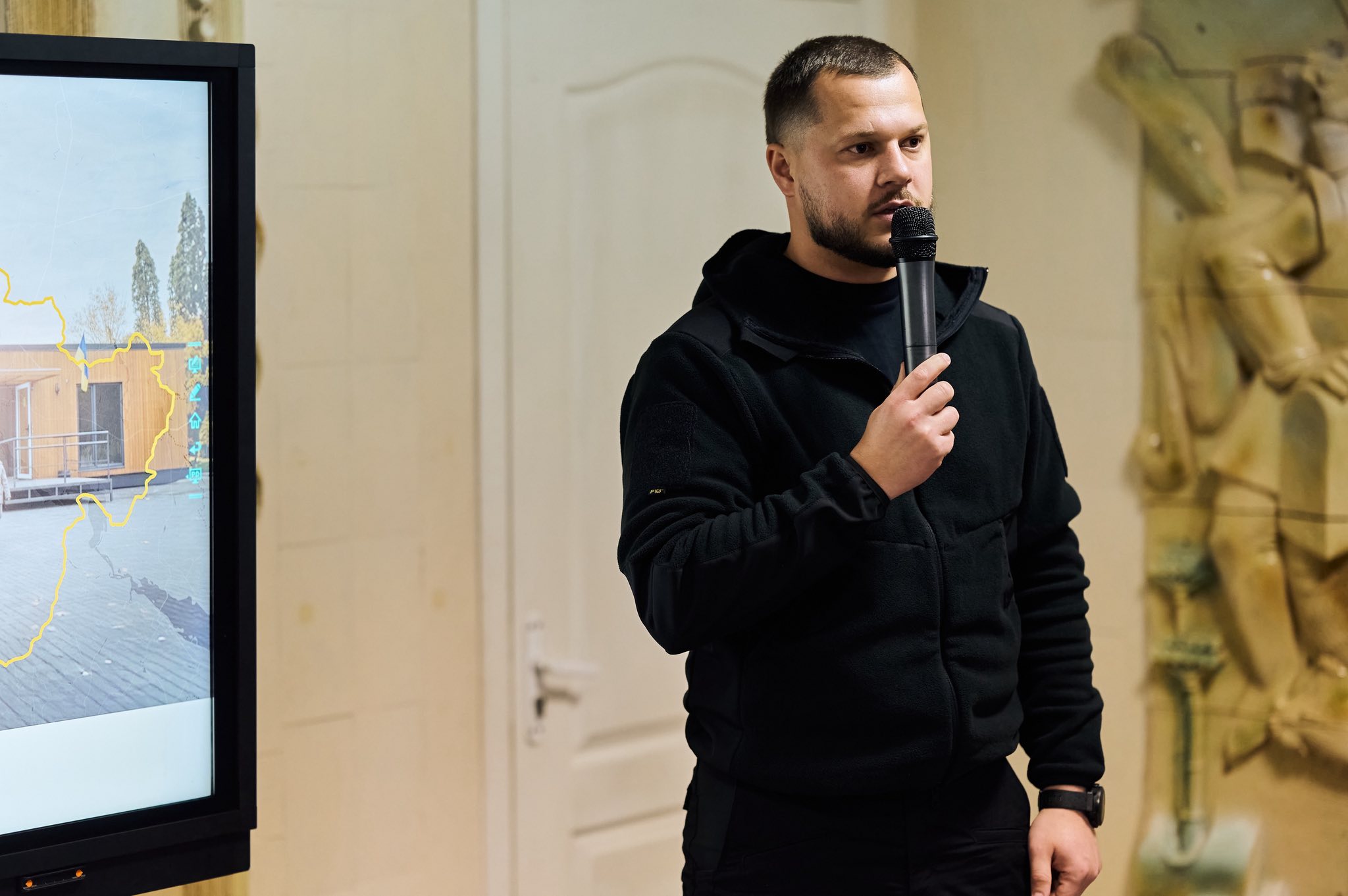 Микола Калашник: Київщина презентувала представникам дипкорпусу систему реабілітації ветеранів