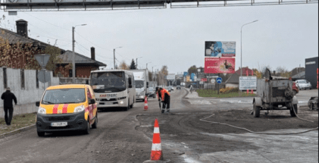 Дорогу між Крюківщиною та Гатним нарешті добудують, - голова Гатненської громади Паламарчук