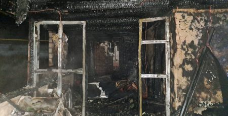 В селі Гоголів на Броварщині при пожежі в будинку загинула жінка