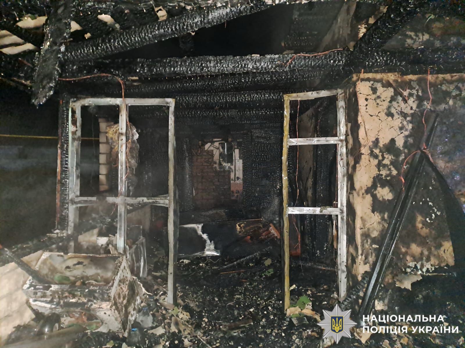 В селі Гоголів на Броварщині при пожежі в будинку загинула жінка