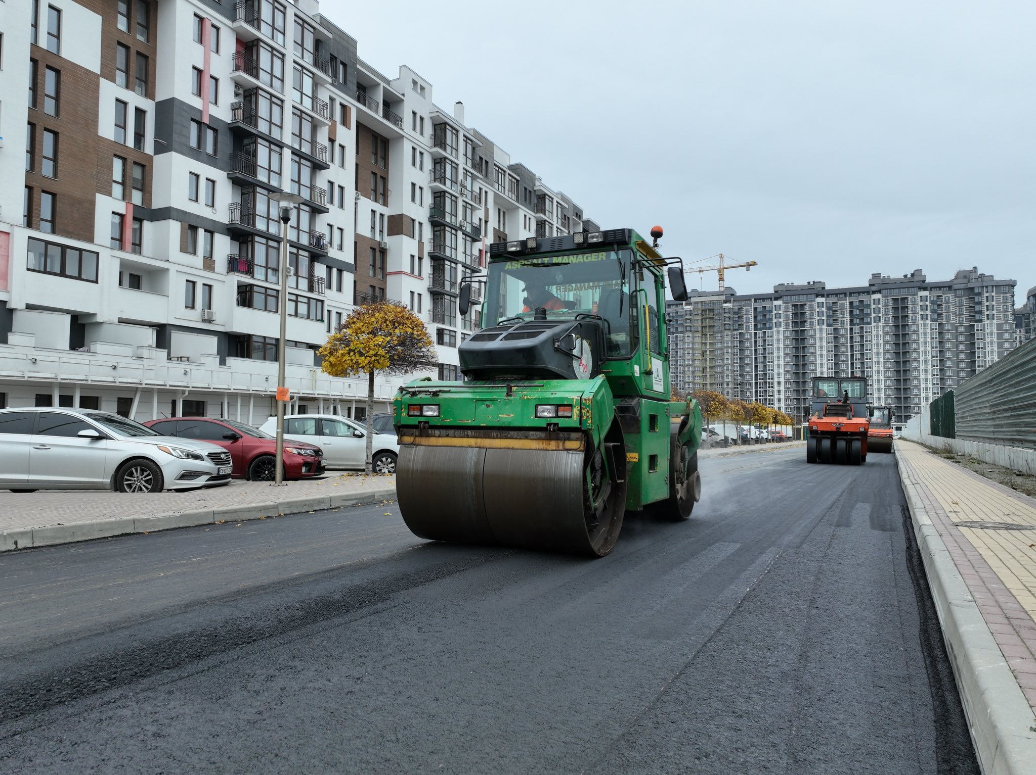 Буча додала пару мільйонів за дорожні роботи компанії ексочільника Служби автодоріг Київщини