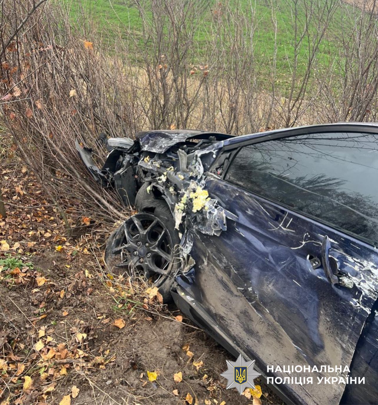 На трасі Бориспіль - Переяслав не розминулися автомобілі: троє людей госпіталізовано