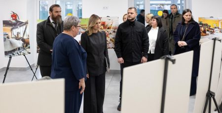 Микола Калашник: Литовсько-український ліцей №1 у Бородянці став символом безбар’єрності в освіті