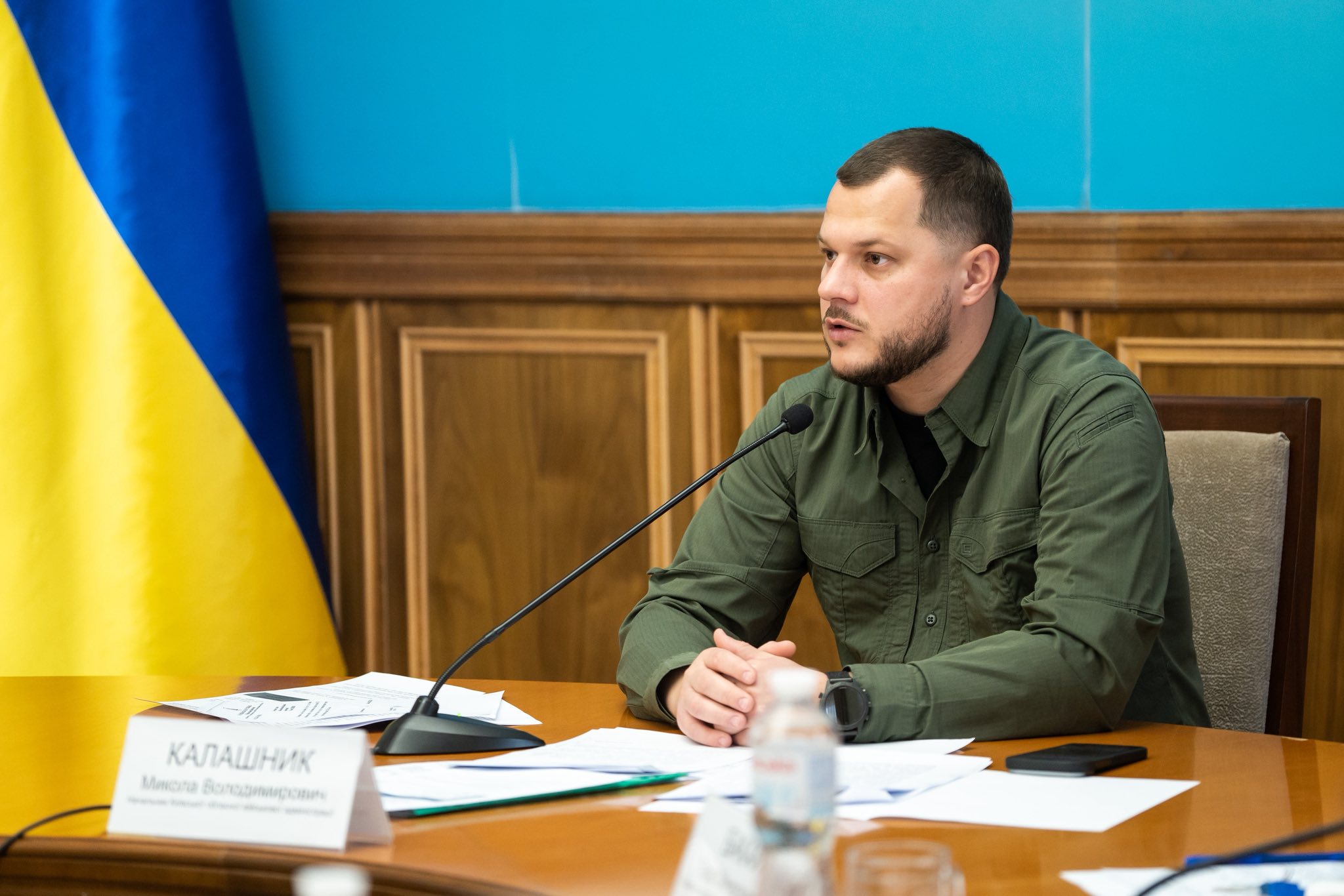 Микола Калашник провів чергове засідання робочої групи «Прозорість і підзвітність»