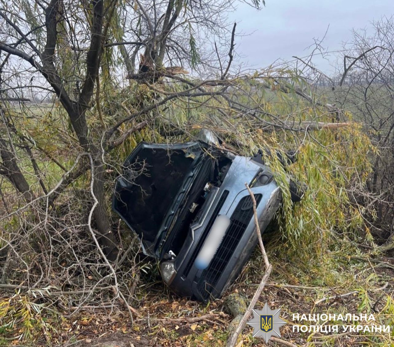 На трасі Бориспіль - Переяслав не розминулися автомобілі: троє людей госпіталізовано