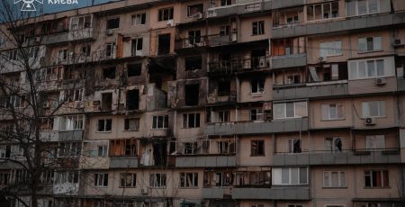 У Києві відновили теплопостачання в постраждалих від атаки рф будинках