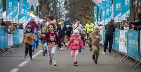 «Бучанський забіг» став сотим стартом у межах проєкту «Активні парки» (фото)