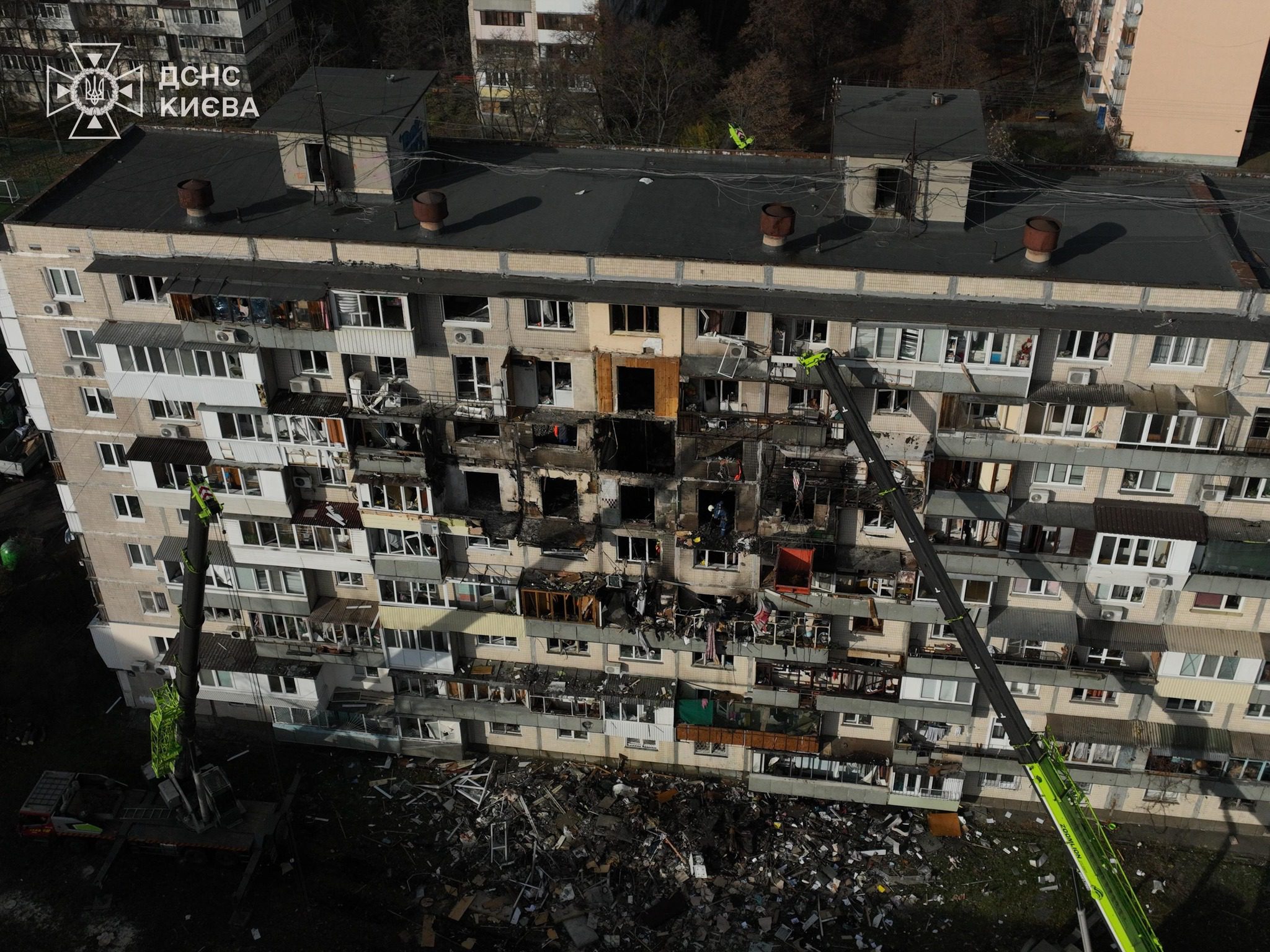 За тиждень росія застосувала проти України 36 ракет та майже 980 КАБів, - Зеленський