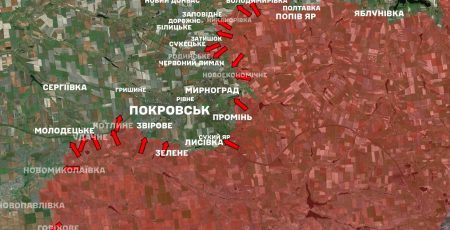 За добу на Покровському напрямку фронту 75 ворожих штурмів, - зведення Генштабу