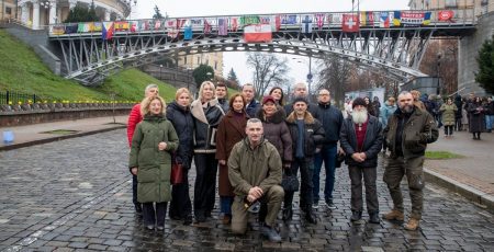 Кличко, Палатний та команда «УДАР» вшанували Героїв Небесної Сотні в День Гідності та Свободи