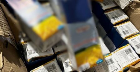 БЕБ викрило на Київщині фальсифікаторів харчів у промислових масштабах