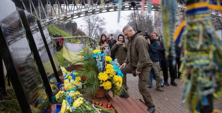День Гідності та Свободи це дата, що нагадує нам про силу і дух українців, - Кличко