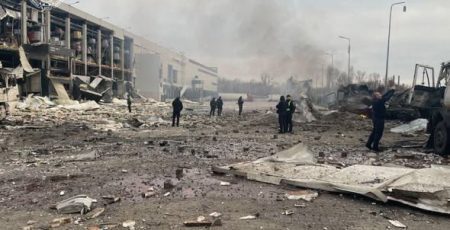 Зеленський: росіяни застосували 22 ракети різних типів та понад 460 дронів