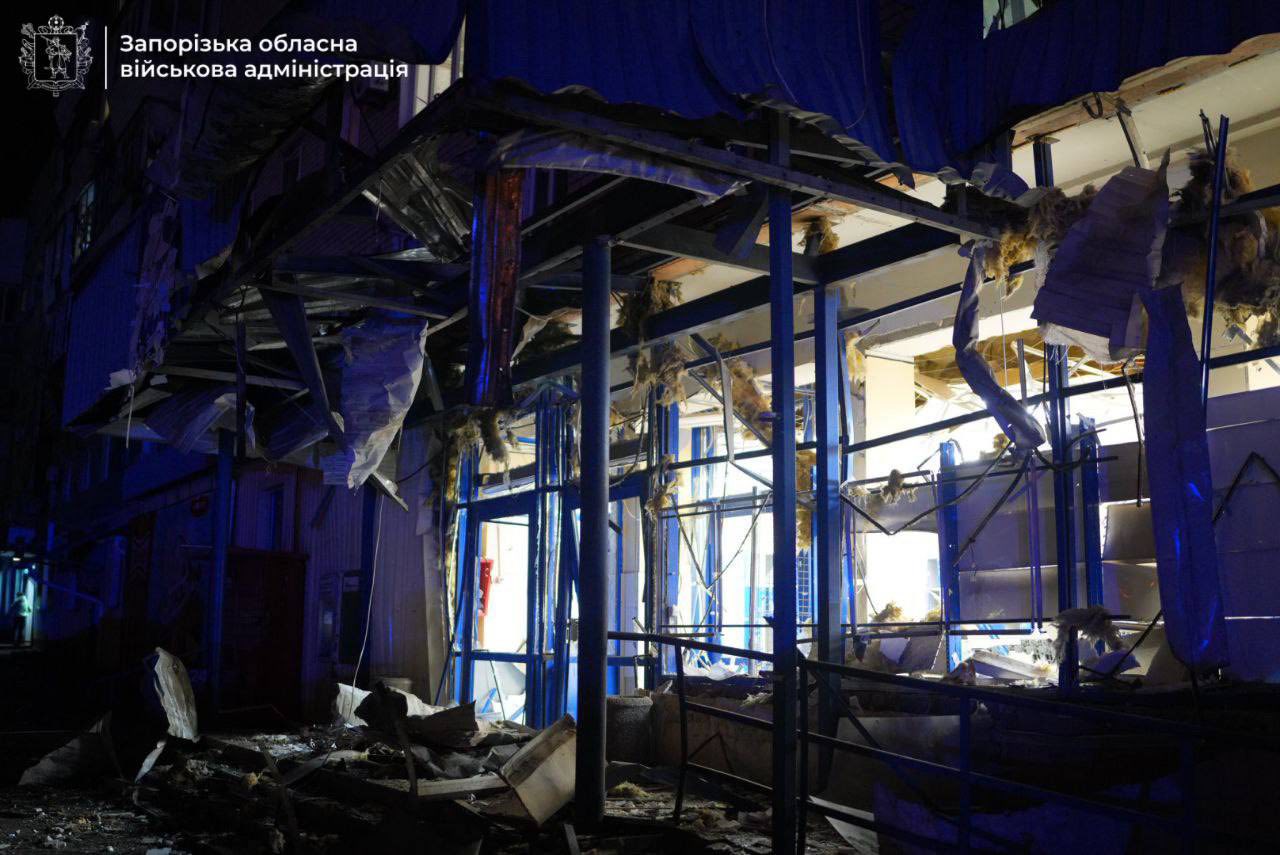 Ворог атакував Дніпропетровщину, Запоріжжя та Одещину: є постраждалі