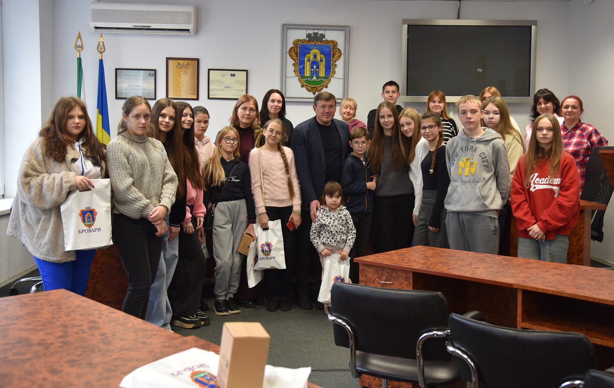 У Броварах відбувся Тиждень дружби та єдності для дітей з прифронтових громад