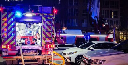 Під Києвом при ліквідації пожежі з багатоповерхівки евакуювали 30 дітей та понад сотню дорослих