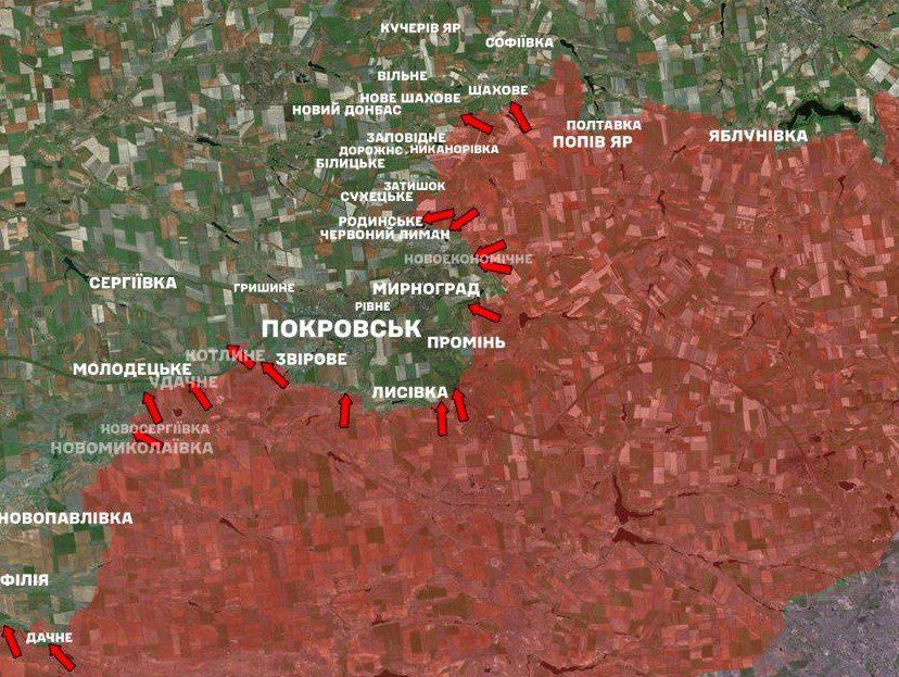 Генштаб: за добу на фронті 183 боєзіткнення