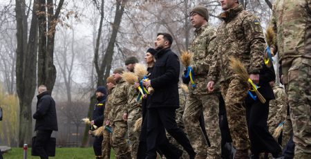 Українці не забули вбитих Голодомором і не пробачать цей геноцид, - Зеленський