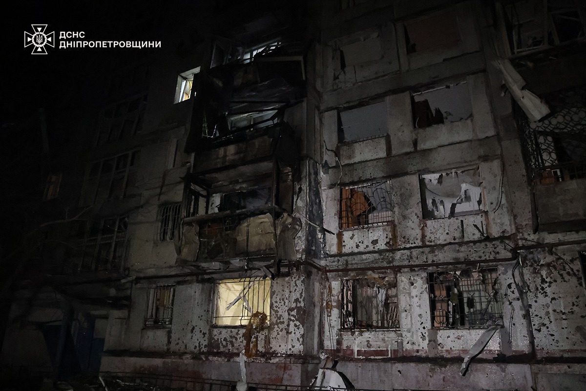Ворог атакував Дніпропетровщину, Запоріжжя та Одещину: є постраждалі